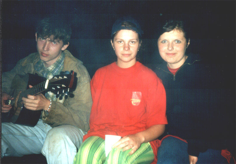 Vermut, Milana, Katerina u kostra