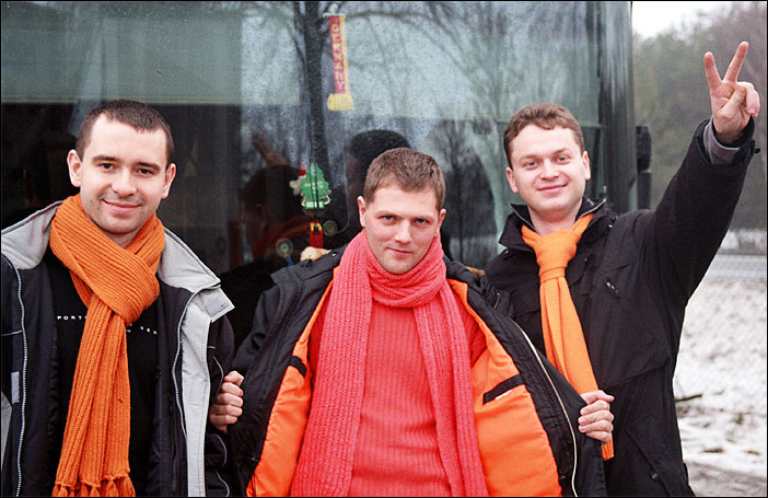 Orange team